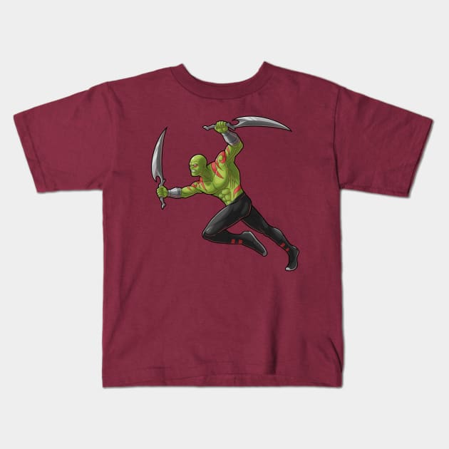 D Kids T-Shirt by Dynamic Duel